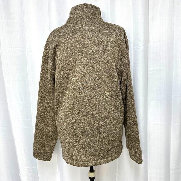 Old Navy Men's Fleece 1/4 Zip Funnel Neck Pullover Cozy East Coast Prep Sz: XLT - Picture 4 of 10